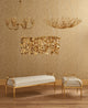 Sea Fan Bowl Chandelier
