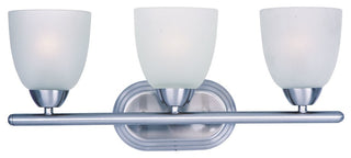 Axis 3-Light Bath Vanity, Polished Chrome