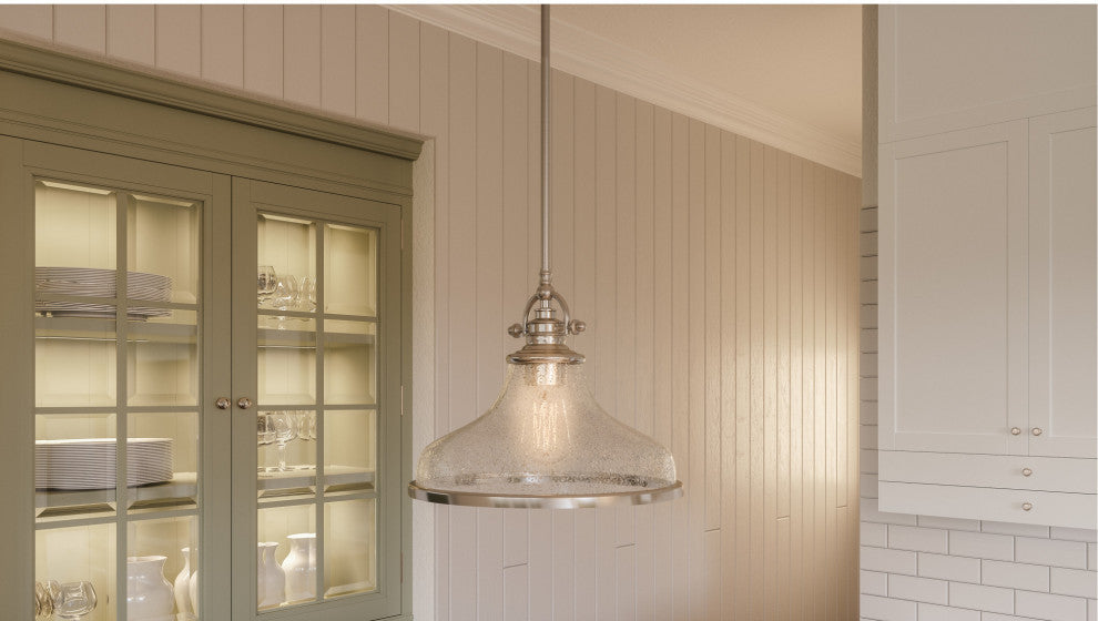 Quoizel GRTS2814 Grant 14"W Pendant / Semi-Flush Ceiling Fixture - Palladian
