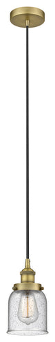 Innovations 616-1PH-BB-G54 1-Light Mini Pendant, Brushed Brass