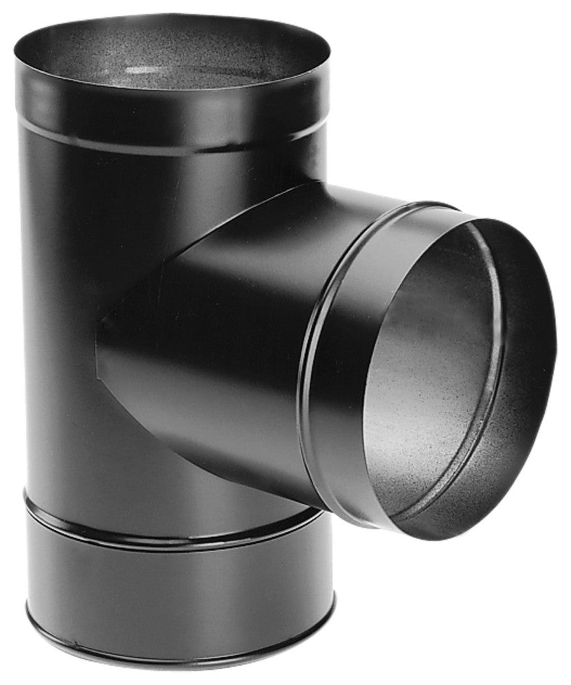 6"Diameter Tee With Cap