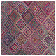Safavieh Nantucket Collection NAN317 Rug, Multi, 6' Square