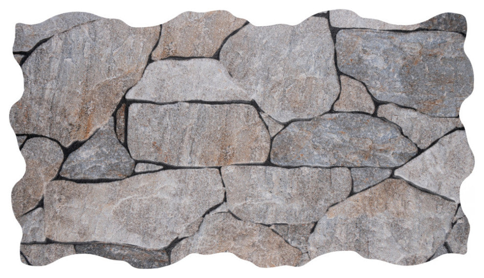 Masia Andorra Gris Ceramic Wall Tile