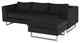 Matthew Coal Fabric Sectional Sofa, HGSC674