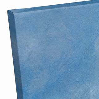 Painted Beach Umbrellas 20x20 Canvas Wall Art