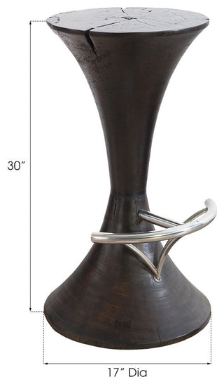 Butterfly Bar Stool, Burnt