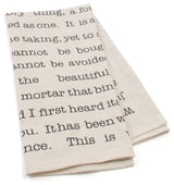 Lovey Tea Towels, Set of 2