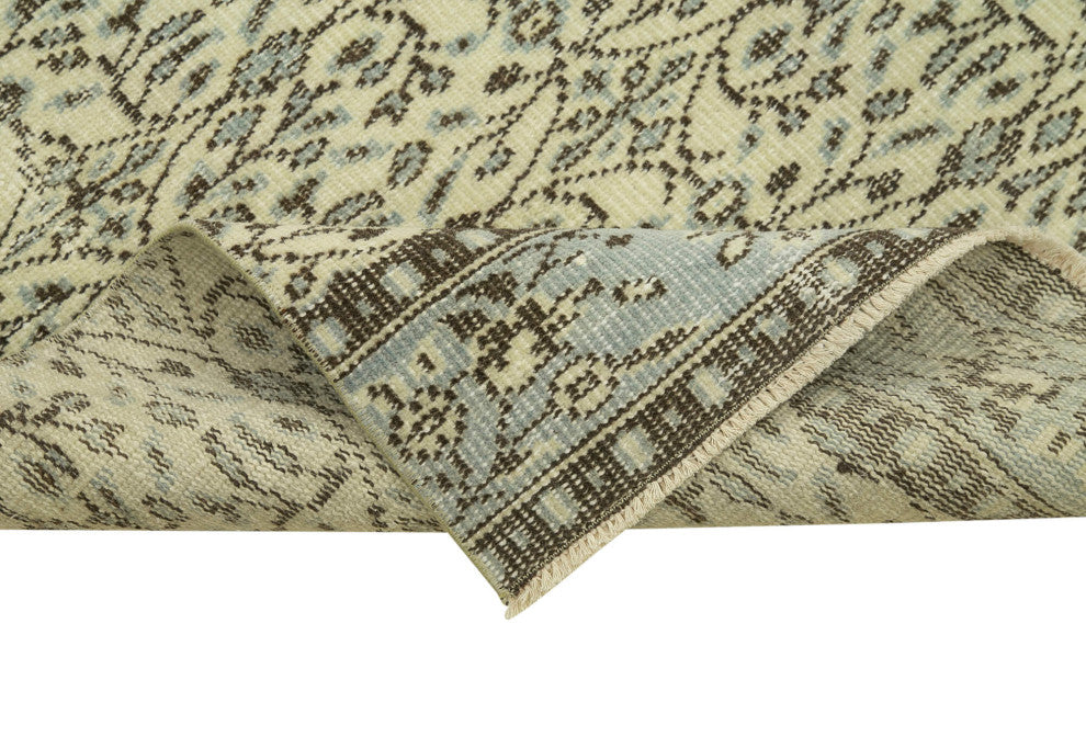 Rug N Carpet - Handwoven Anatolian 2' 11" x 11' 1" Vintage Hallway Runner Rug