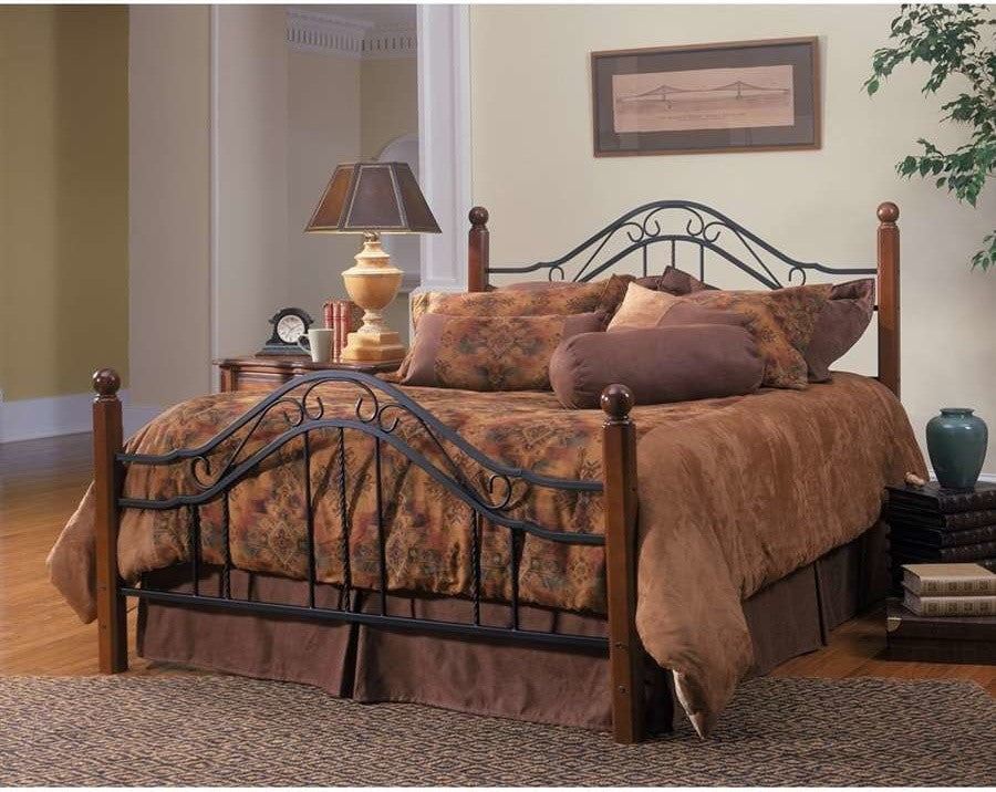 Madison Bed Set, Rails Not Included, Full