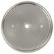 One Light Brass Sconce With Chimney Shade, Pewter