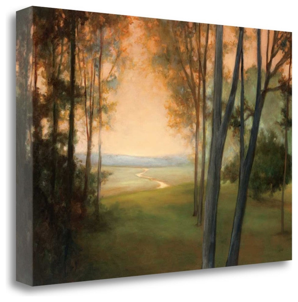 "Between The Worlds" By Julia Purinton, Giclee Print on Gallery Wrap Canvas