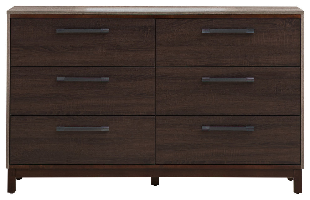 Magnolia Six-Drawer Dresser