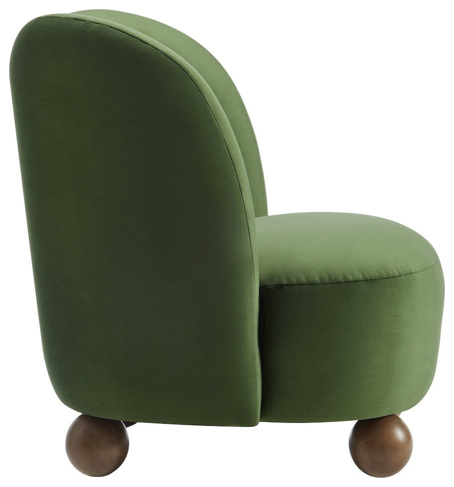 Monroe Performance Velvet Accent Chair