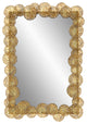 Uttermost UT-9815 Mirror from the Ripley collection, Rich Gold