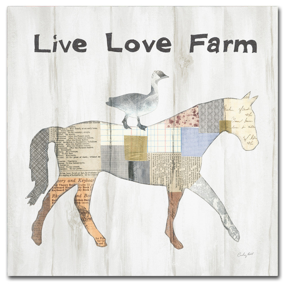 "Farm Family V" by Courtney Prahl, Canvas Art, 35"x35"