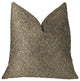 Hillside Brown Luxury Throw Pillow, 20"x30" Queen