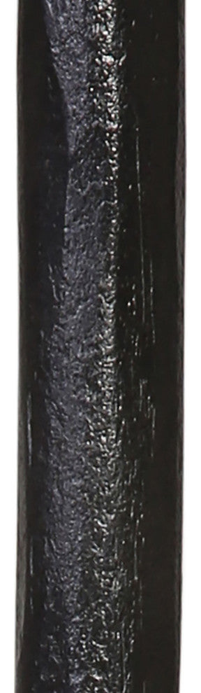 Peyton 59" Wide Console Table, White/ Black