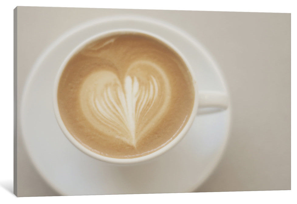 "A Latte Love" by Chelsea Victoria, 26x18x1.5