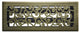 Wonderland Floor Register, Vintage Brass, 4x12
