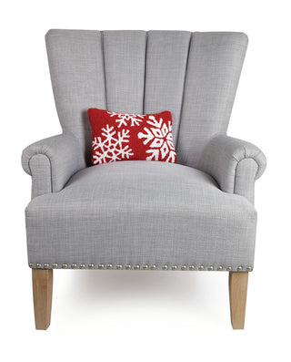 Snowflakes Hook Pillow