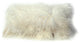 Tibetan Lambskin 11"x22" Cushion, Ivory