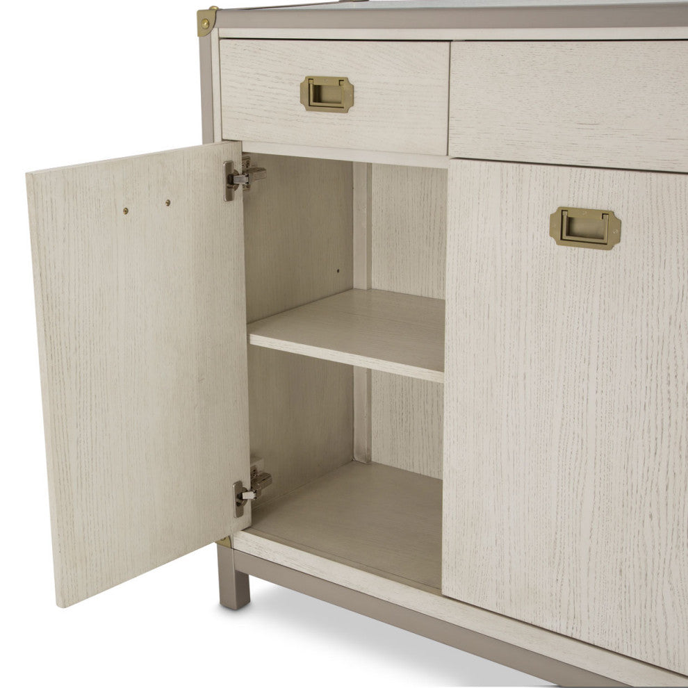 Menlo Station Sideboard - Vanilla