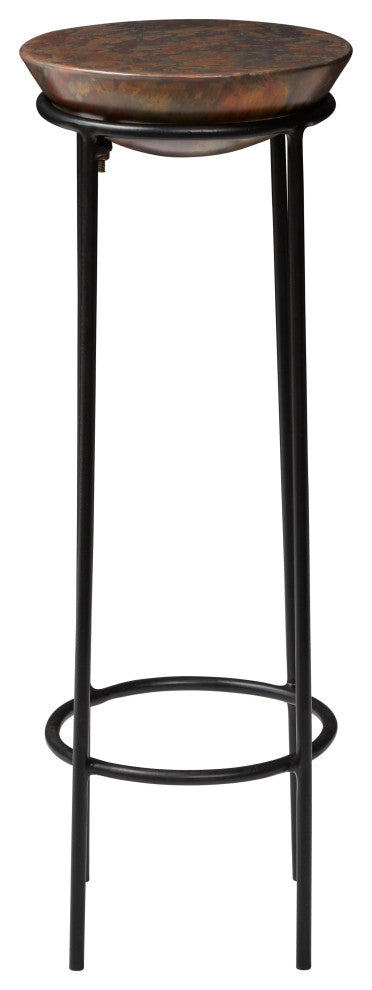 Disc Metal Drink Table