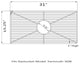 Nantucket Sinks BG-YM36 Stainless Steel Bottom Grid