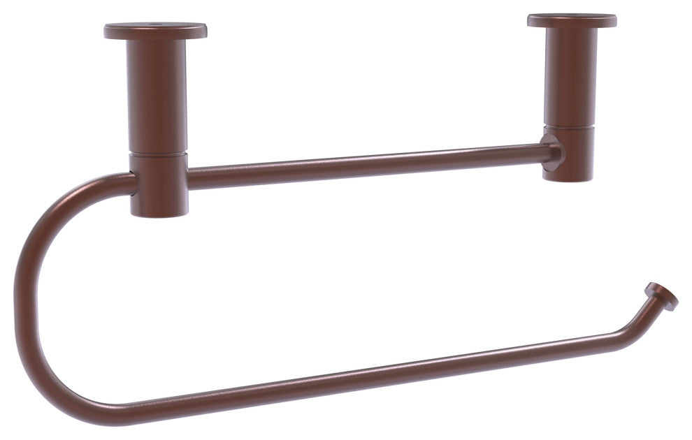 Fresno Under Cabinet Paper Towel Holder, Antique Copper