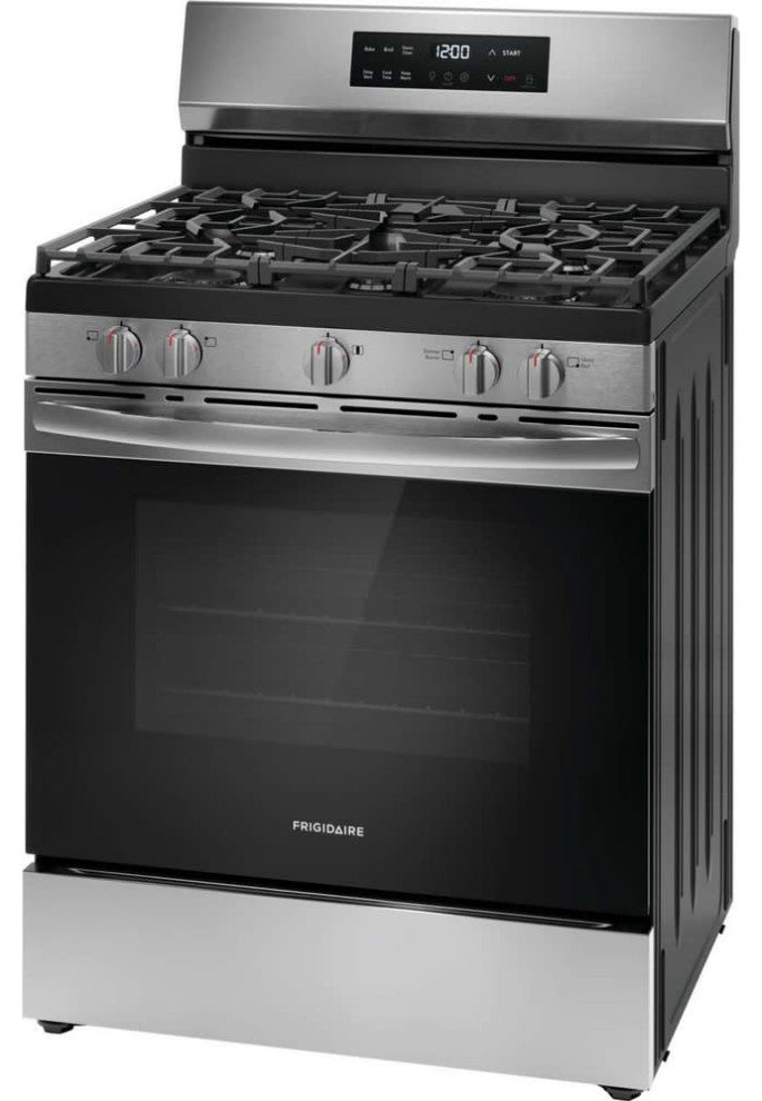 Frigidaire FCRG3062A 30"W 5.1 Cu. Ft. - Stainless Steel
