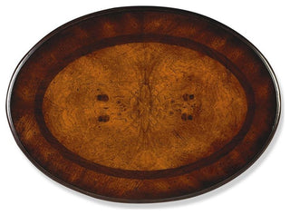 Butler Specialty Whitley Cherry Oval Side Table