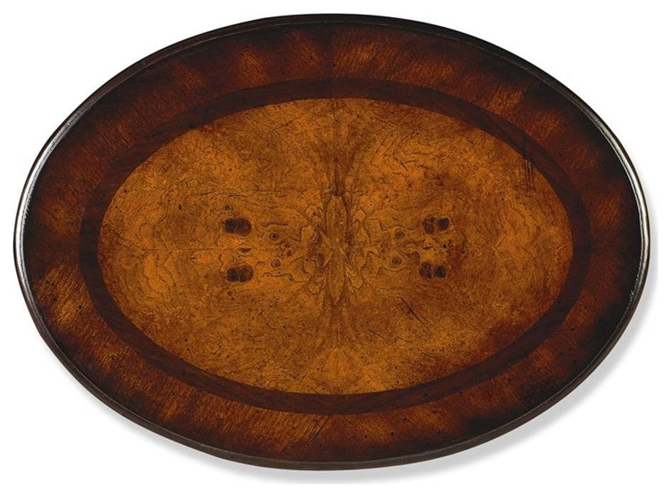 Butler Specialty Whitley Cherry Oval Side Table