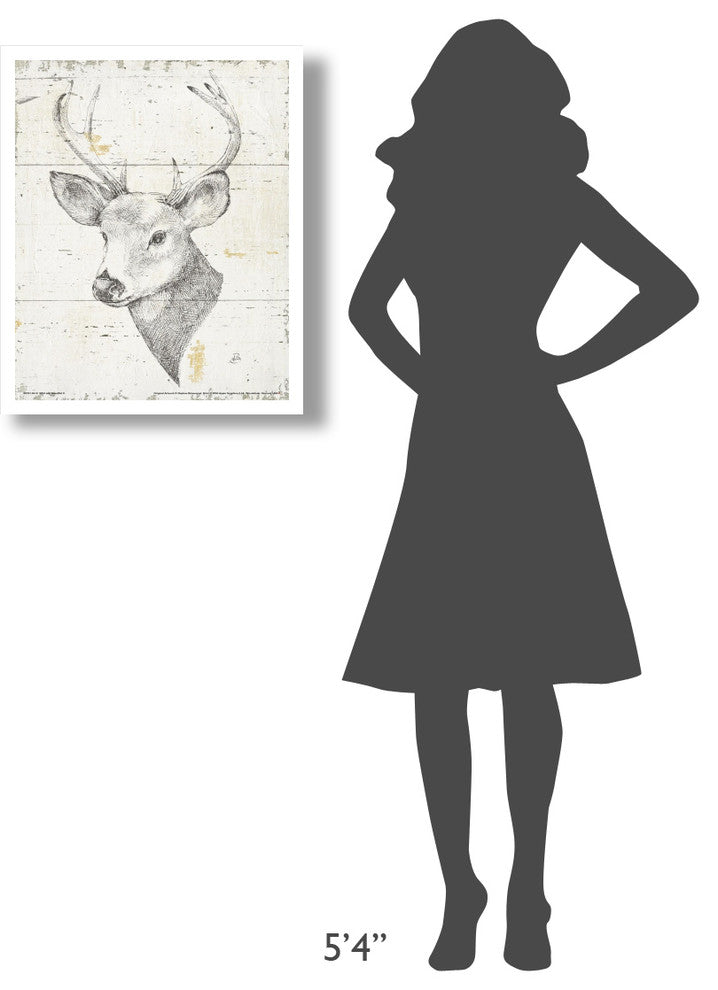 "Wild and Beautiful II" Digital Paper Print by Daphne Brissonnet, 22"x26"