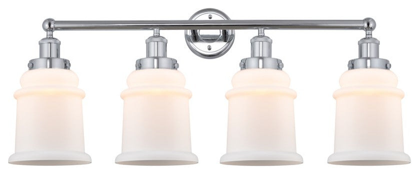 Innovations 616-4W-PC-G181 Canton 4 Light Bath Vanity Light, Polished Chrome