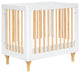 Lolly 4-in-1 Convertible Mini Crib and Twin Bed With Toddler Bed Conversion Kit