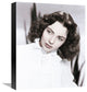 "Jennifer Jones" Stretched Canvas Giclee by Hollywood Photo Archive, 13x16"