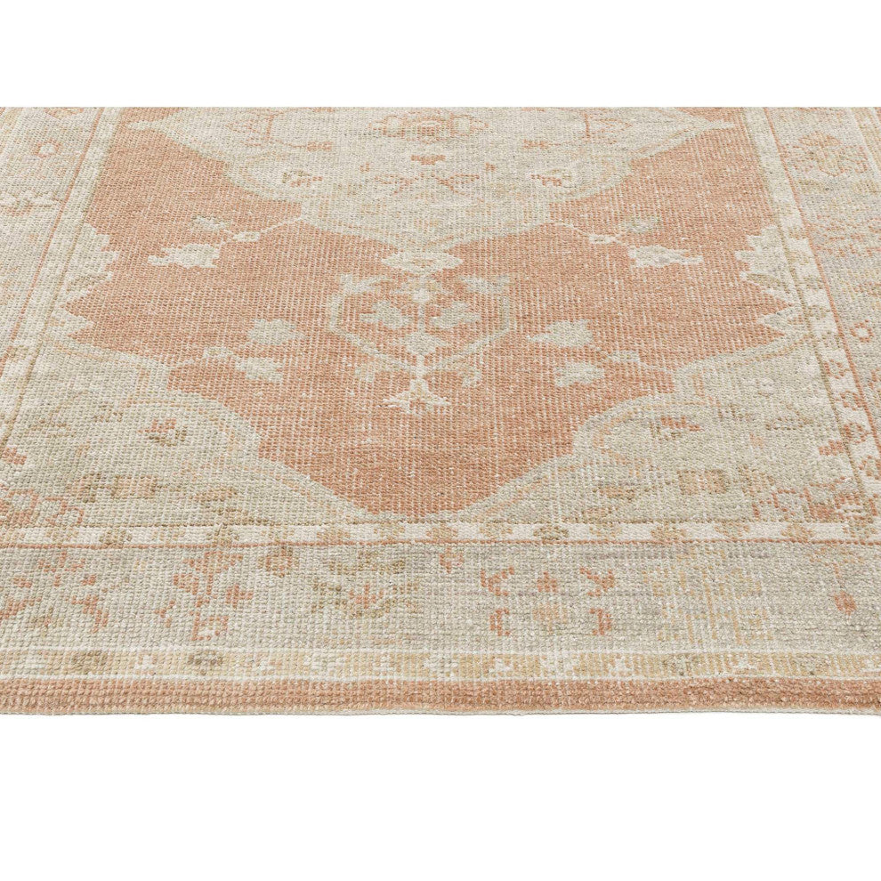 Tuscany Ana Area Rug, Blush, 9'x12'