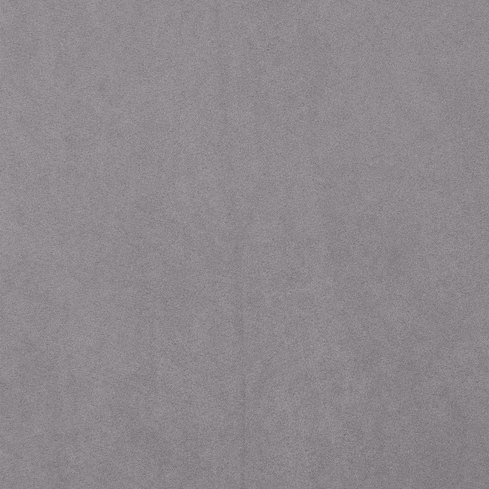 Gigi Grey Velvet Dining Room Chair with Gold Metal Legs - Set of 2