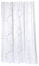 Extra Long "Ava" Fabric Shower Curtain