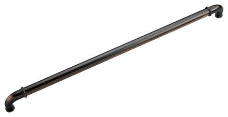 24 In. Cottage Oil-Rubbed Bronze Appliance Pull, BPK63-OBH