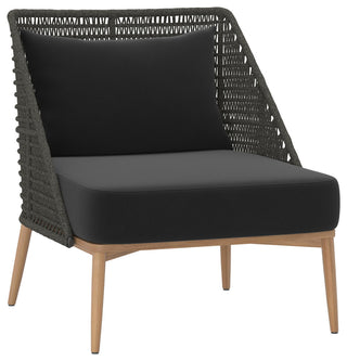 Andria Lounge Chair, Arashi Black