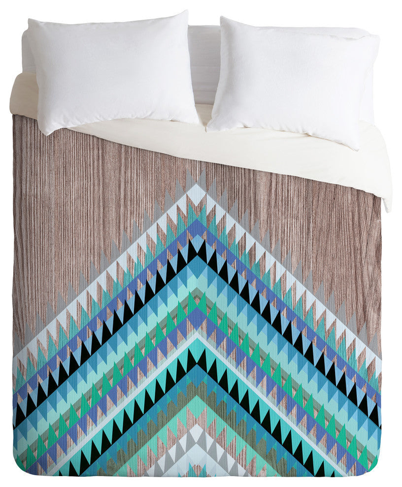 Deny Designs Iveta Abolina High Tide Duvet Cover - Lightweight