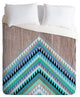 Deny Designs Iveta Abolina High Tide Duvet Cover - Lightweight