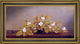 Martin Johnson Heade Trailing Arbutis Framed Premium Canvas Print, 15"x30"