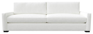 Nativa Interiors Revolution 95" Sofa, Off White, Depth: Classic