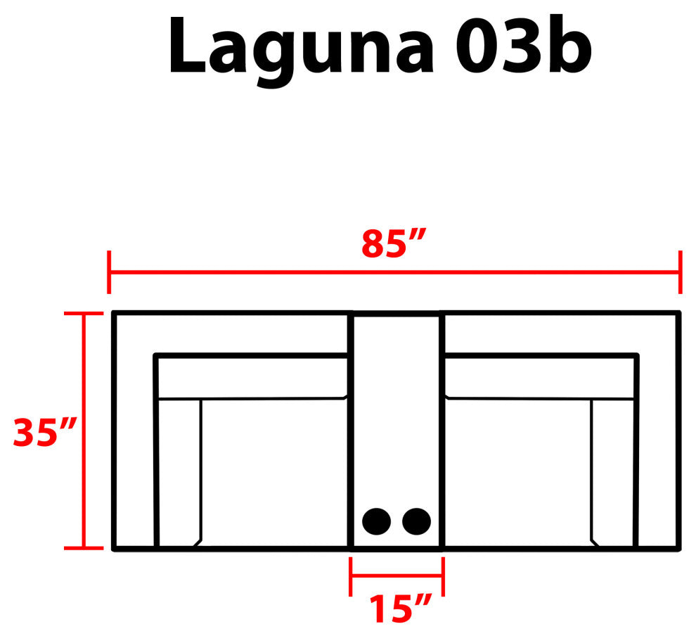 Laguna 3 Piece Outdoor Wicker Patio Furniture Set 03b