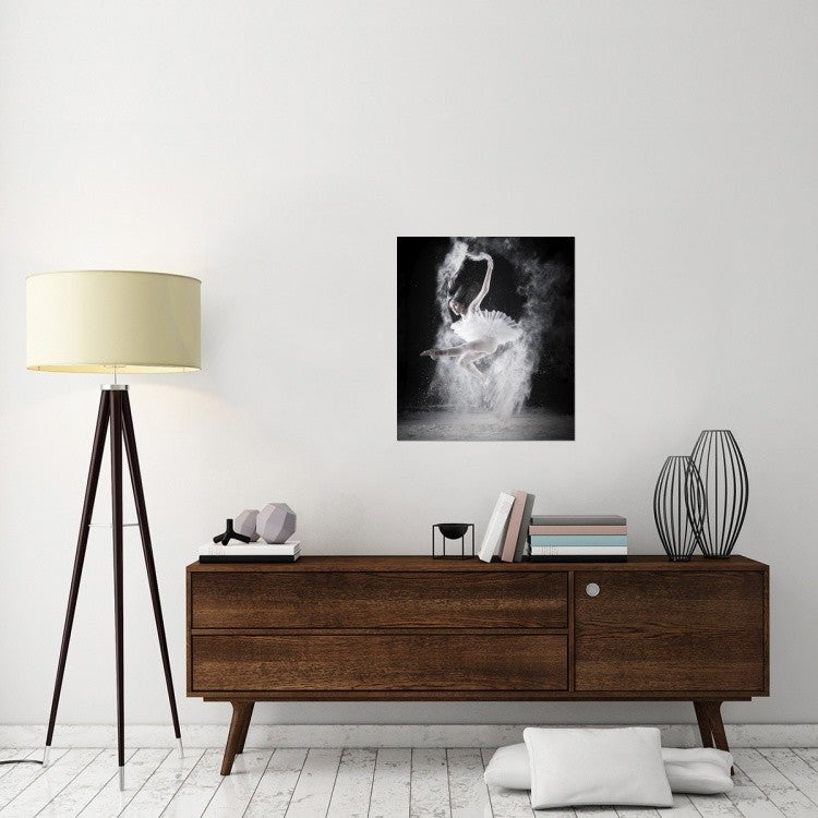 "F L Y" Stretched Canvas Giclee by Yudhistira Yogasara, 26x30"