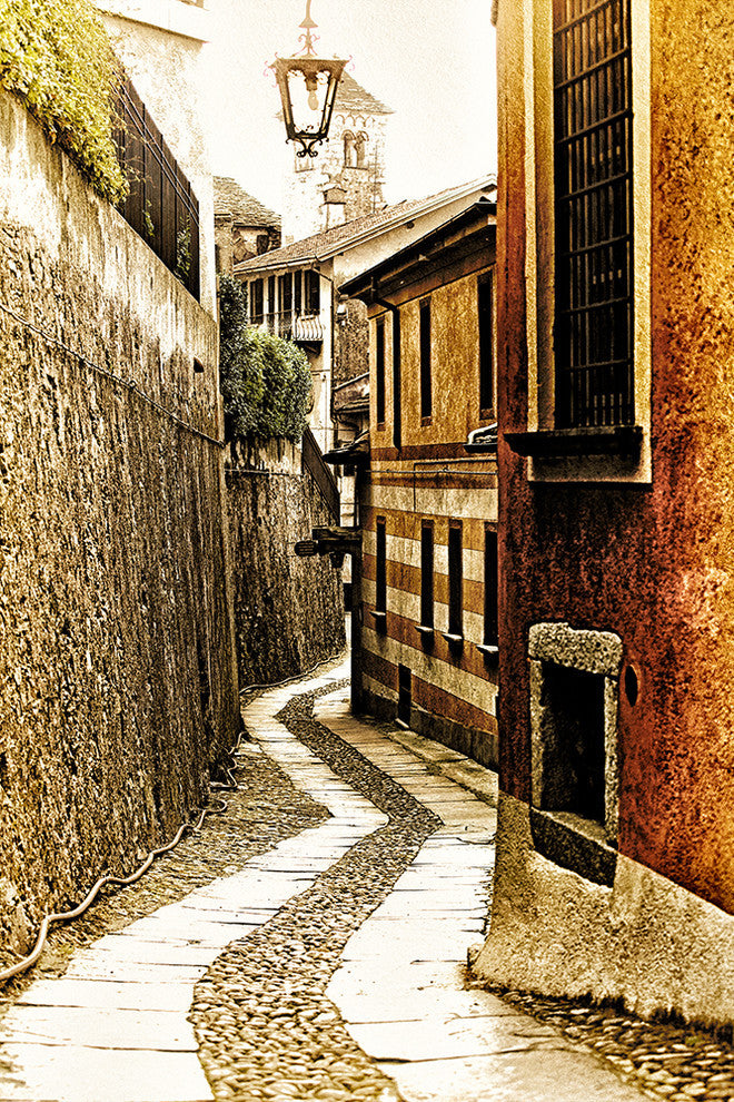 "Hidden Alley" Paper, 40"x60"