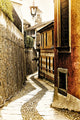 "Hidden Alley" Paper, 40"x60"