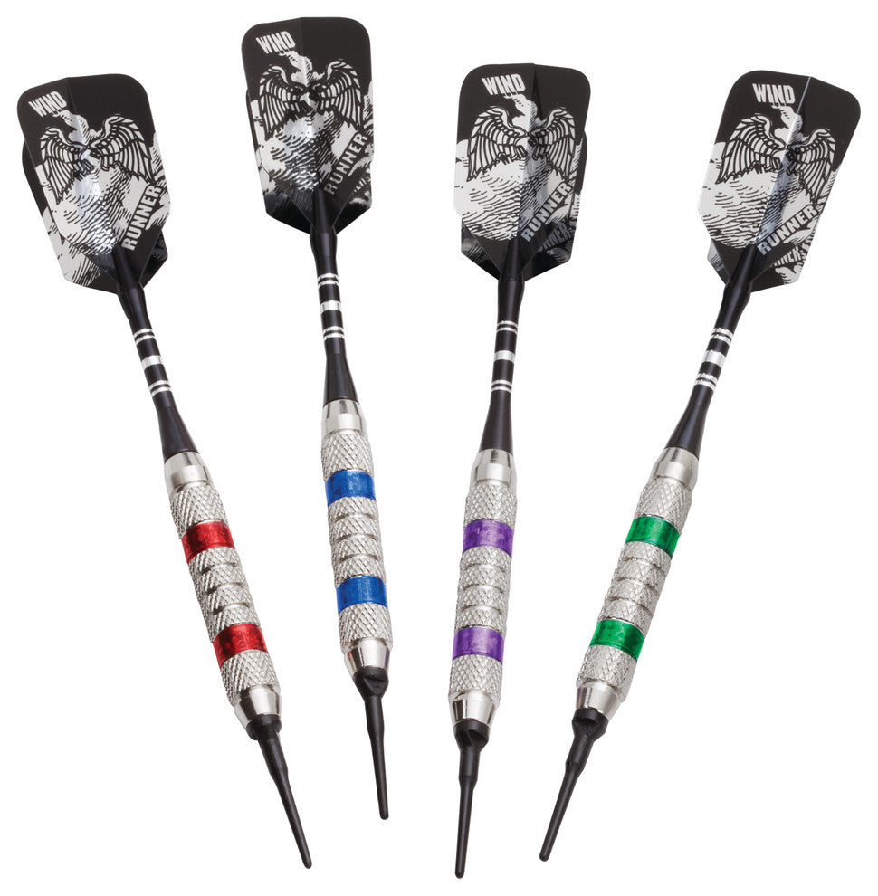 Wind Runner Red Soft Tip Darts, 18 Grams